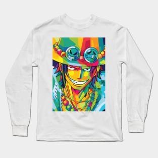 Portgas D Ace Long Sleeve T-Shirt